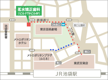 ご案内図